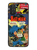 Batman Comic Art Motorola Moto G Pure 2021 , Moto G Power 2022 Case OV4062