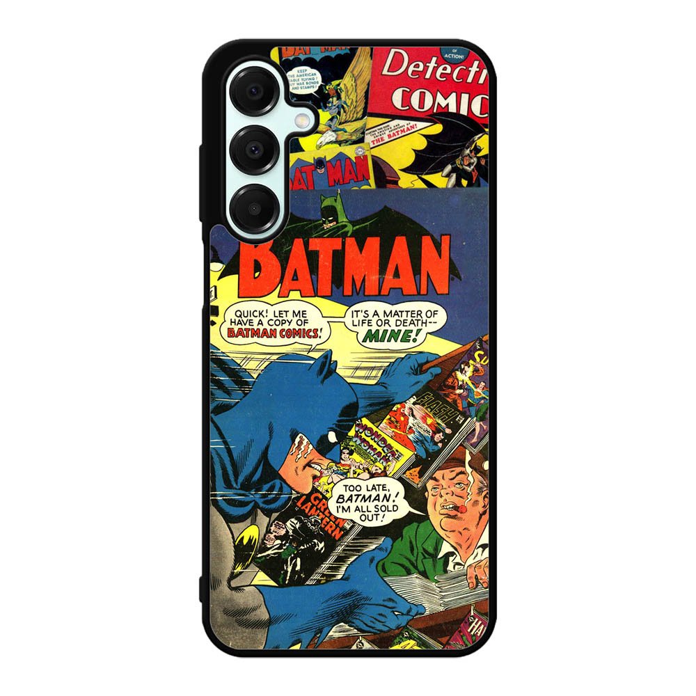 Batman Comic Art Samsung Galaxy A16 Case OV4062