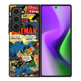 Batman Comic Art Samsung Galaxy Z Fold 6 5G 2024 Case OV4062