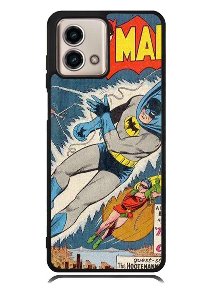 Batman DC Comic Cover Motorola Moto G Stylus 5G 2023 Case OV4056