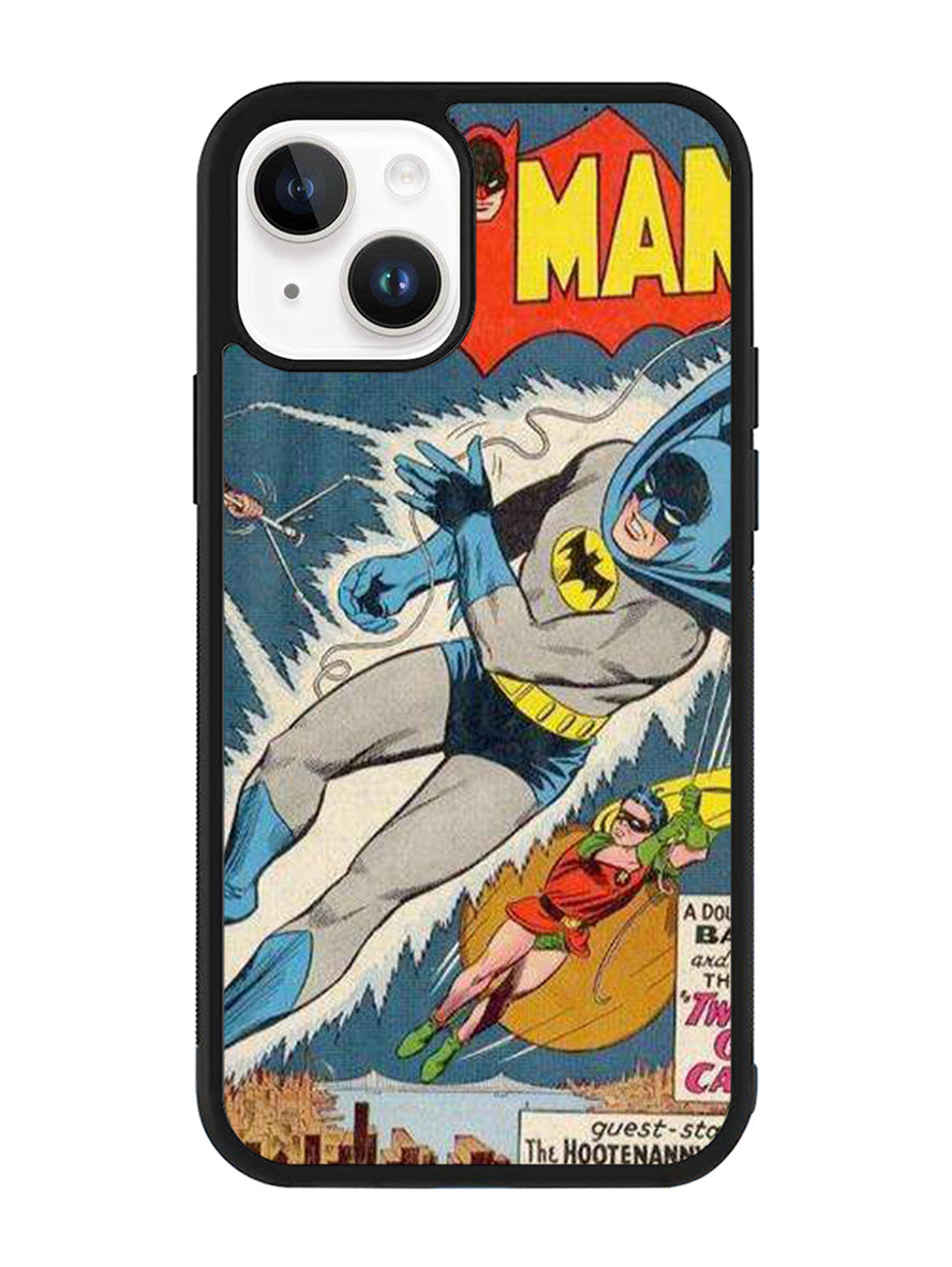 Batman DC Comic Cover iPhone 14 Plus Case QC4056