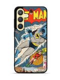 Batman DC Comic Cover Samsung Galaxy S25 Plus 5G , Samsung Galaxy S25+ 5G Case OV4056