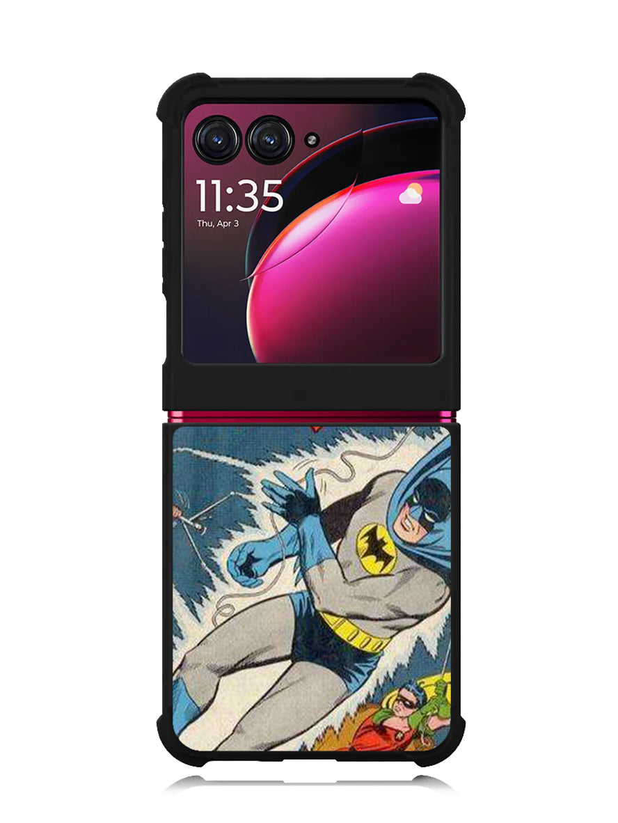 Batman DC Comic Cover Motorola Moto Razr Plus 2023 , Moto Razr+ 2023 Case OV4056