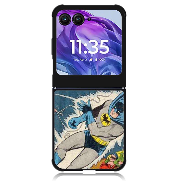 Batman DC Comic Cover Motorola Moto Razr Plus 2024 , Moto Razr+ 2024 Case OV4056