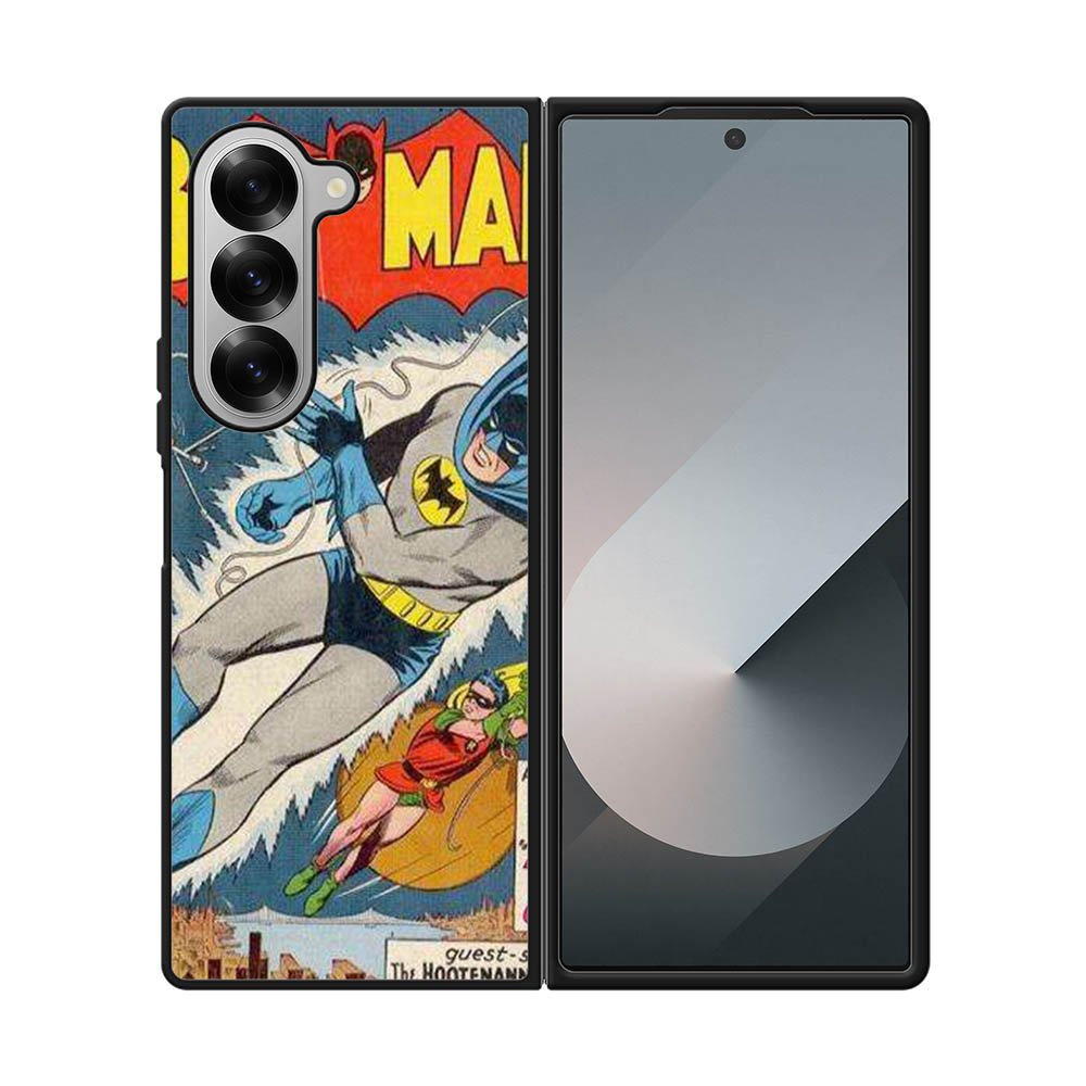 Batman DC Comic Cover Samsung Galaxy Z Fold 7 5G Case QC4056