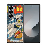 Batman DC Comic Cover Samsung Galaxy Z Fold 7 5G Case QC4056