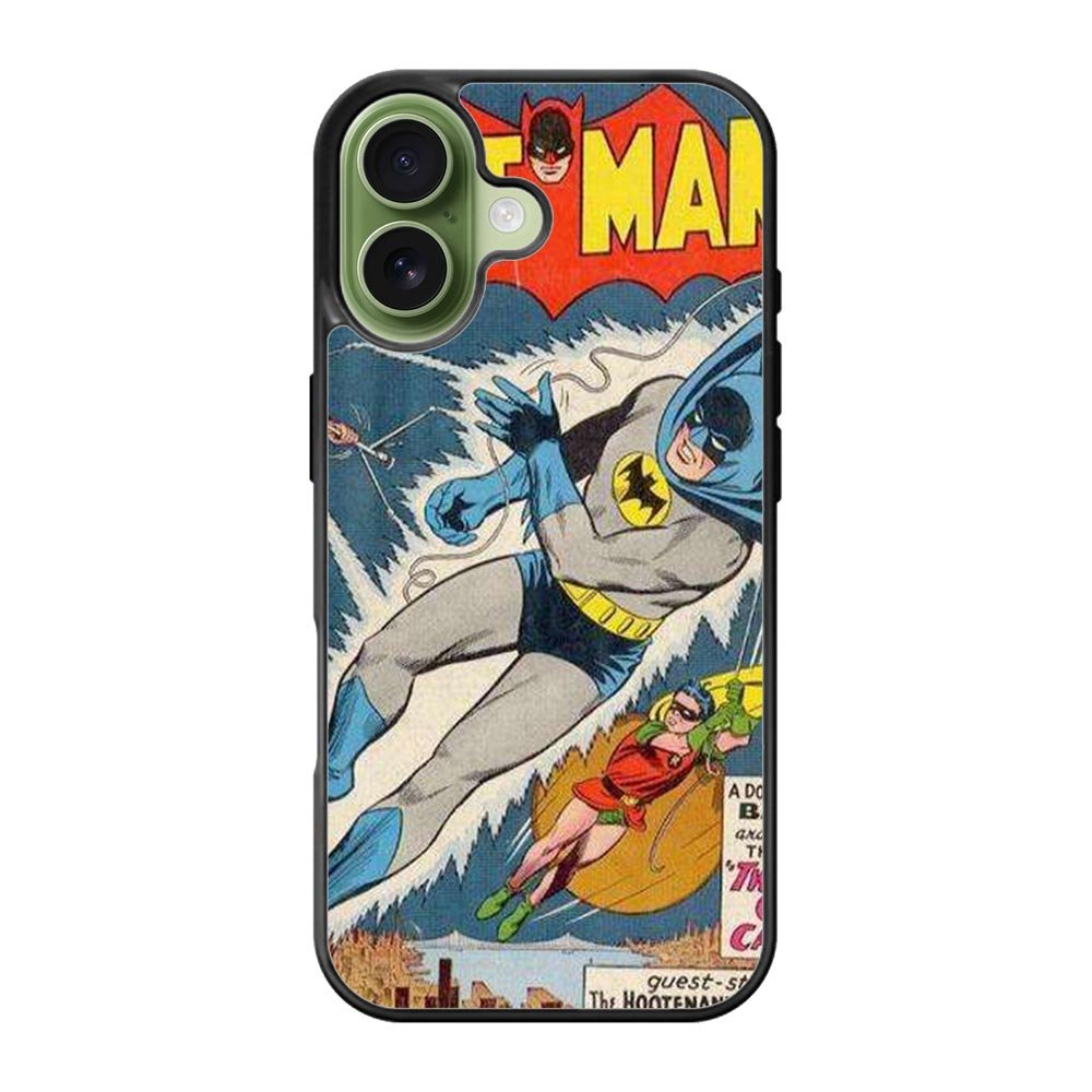 Batman DC Comic Cover iPhone 17 Case QC4056