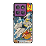 Batman DC Comic Cover Motorola Moto Edge 60 Pro Case QC4056