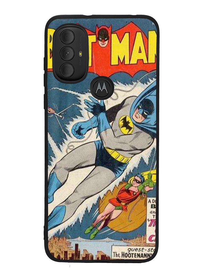 Batman DC Comic Cover Motorola Moto G Pure 2021 , Moto G Power 2022 Case OV4056