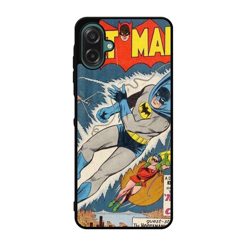 Batman DC Comic Cover Samsung Galaxy A07 Case QC4056