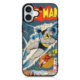 Batman DC Comic Cover iPhone 16 Case QC4056