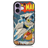 Batman DC Comic Cover iPhone 17 Case OV4056