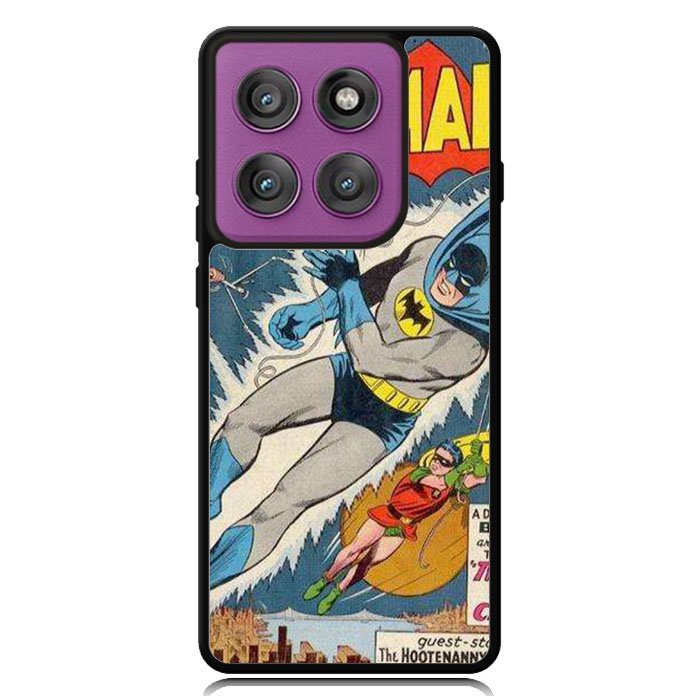 Batman DC Comic Cover Motorola Moto Edge 2025 | Moto Edge 60 Fusion | Moto Edge 60 Pro Case OV4056