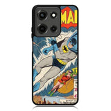 Batman DC Comic Cover Motorola Moto G 5G 2025 Case OV4056