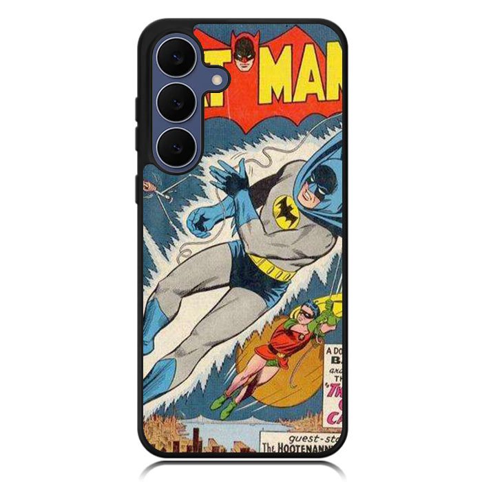 Batman DC Comic Cover Samsung Galaxy S25 FE Case OV4056