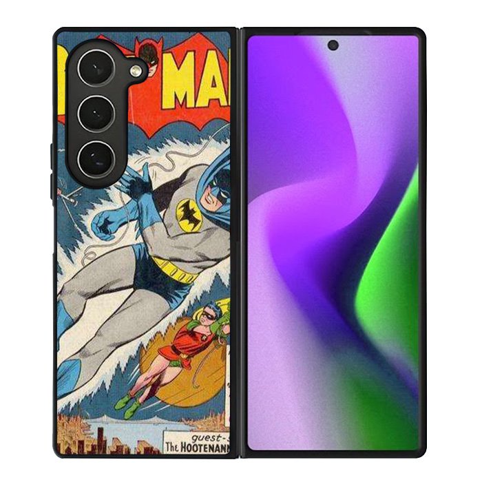 Batman DC Comic Cover Samsung Galaxy Z Fold 6 5G 2024 Case OV4056