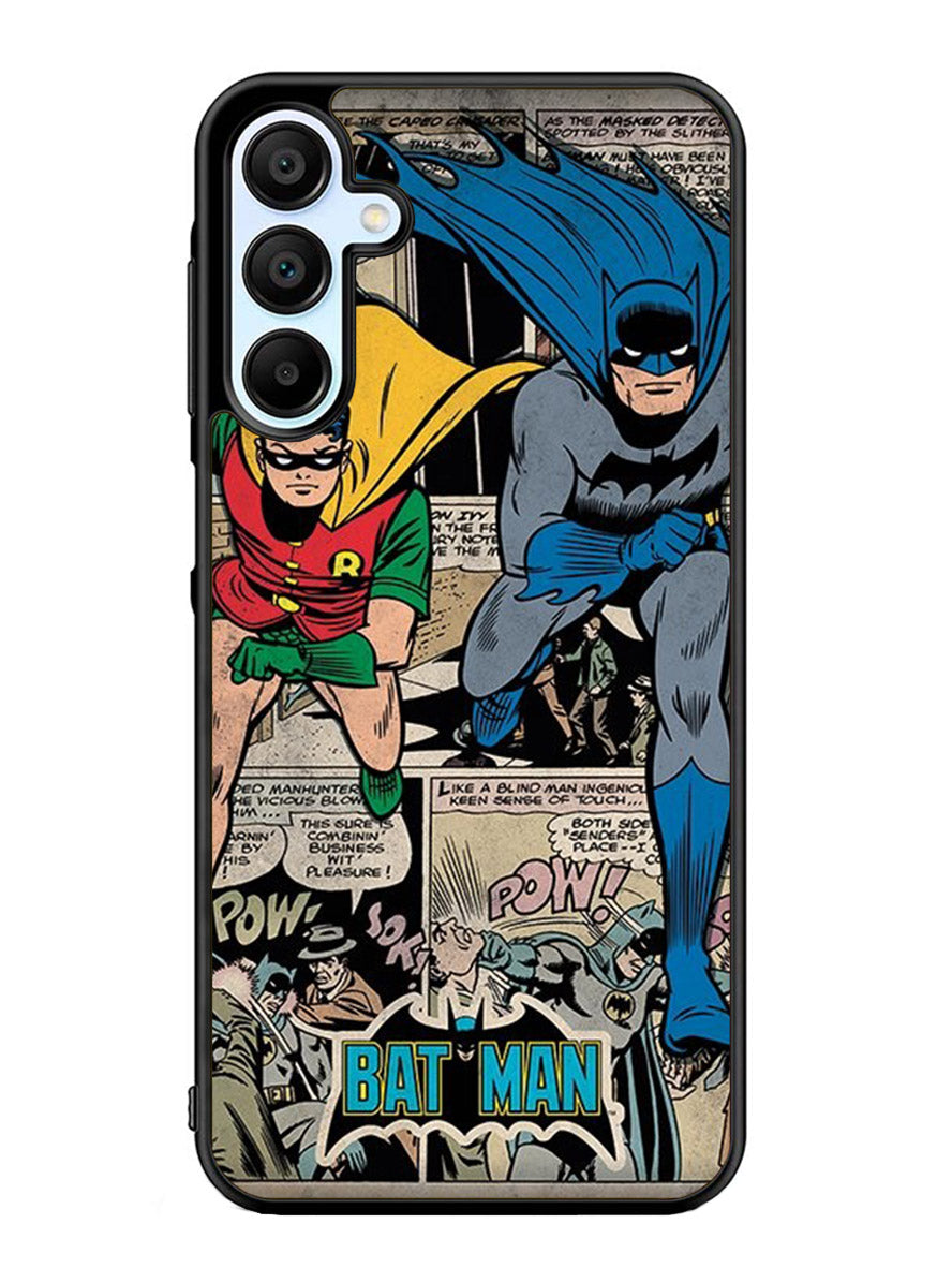 Batman Comic 1st Samsung Galaxy A25 5G Case