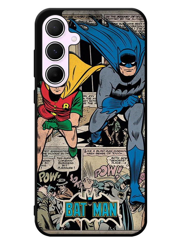 Batman Comic 1st Samsung Galaxy A35 5G Case