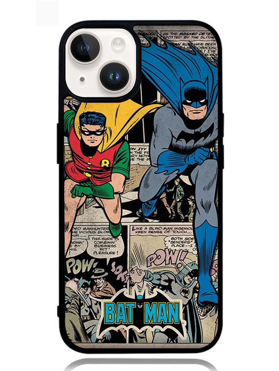 Batman Comic iPhone 14 Case OV4058