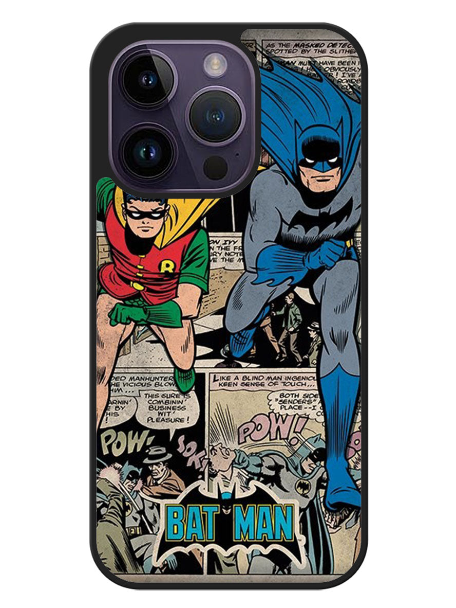 Batman Comic iPhone 14 Pro Max Case OV4058
