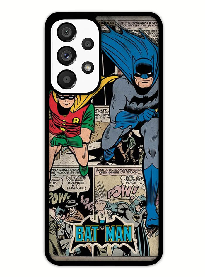 Batman Comic 1st Samsung Galaxy A53 5G Case