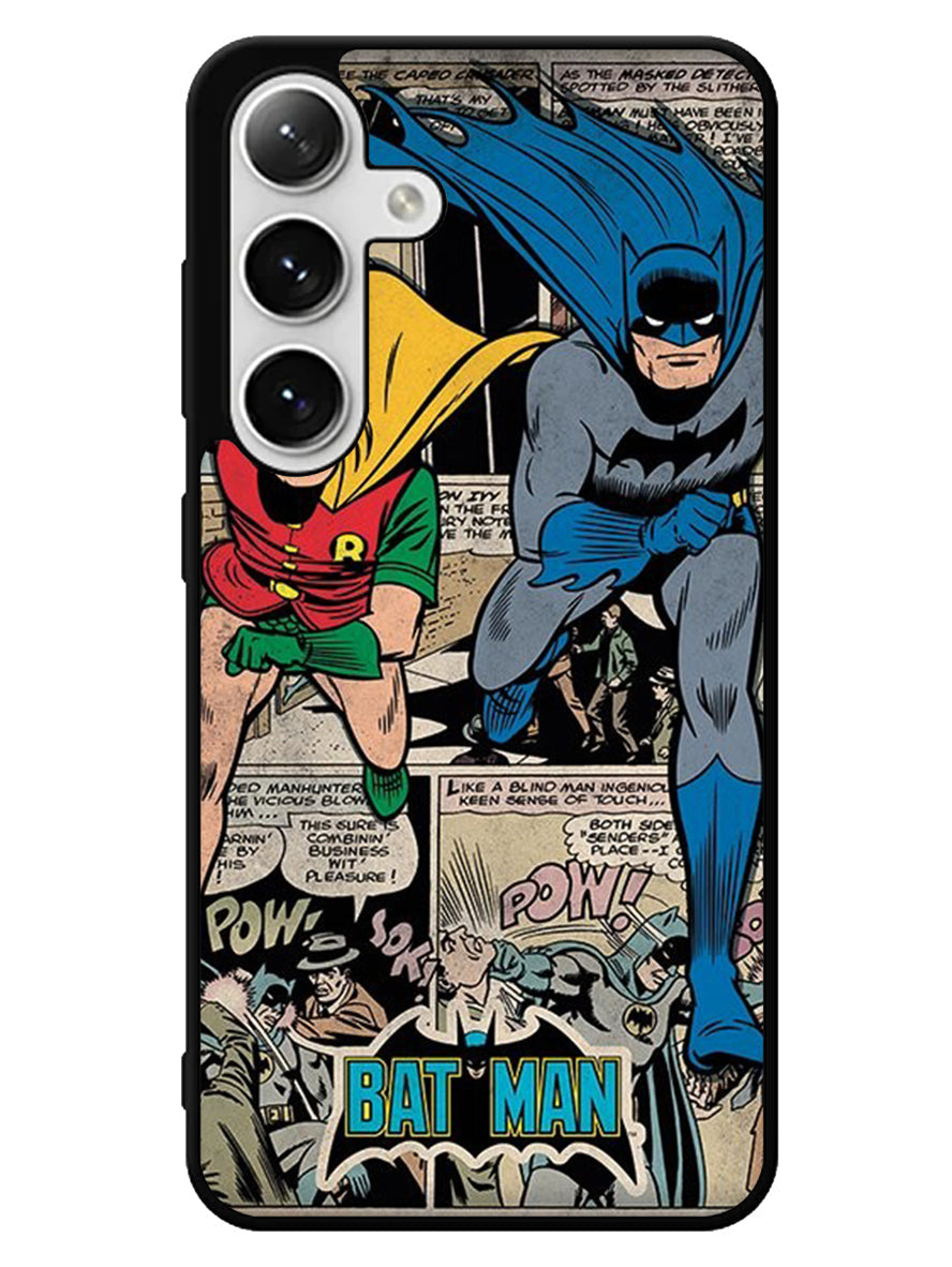 Batman Comic 1st Samsung Galaxy S25 5G Case