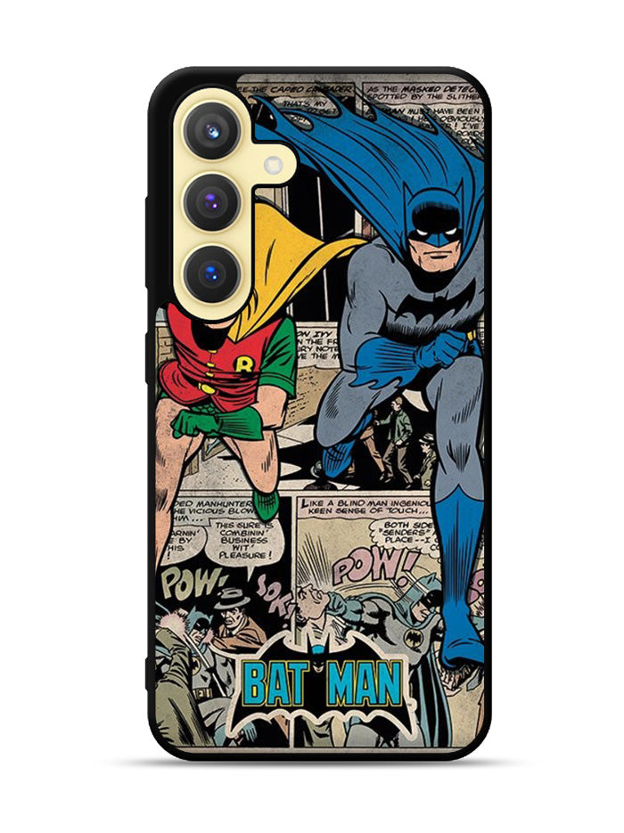Batman Comic 1st Samsung Galaxy S25 Plus 5G , Samsung Galaxy S25+ 5G Case