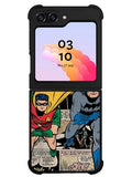 Batman Comic 1st Samsung Galaxy Z Flip 5 5G 2023 Case