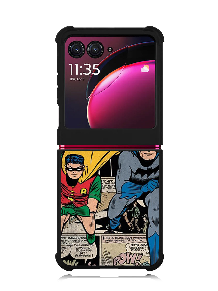 Batman Comic 1st Motorola Moto Razr Plus 2023 , Moto Razr+ 2023 Case