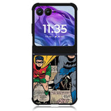 Batman Comic 1st Motorola Moto Razr Plus 2024 , Moto Razr+ 2024 Case