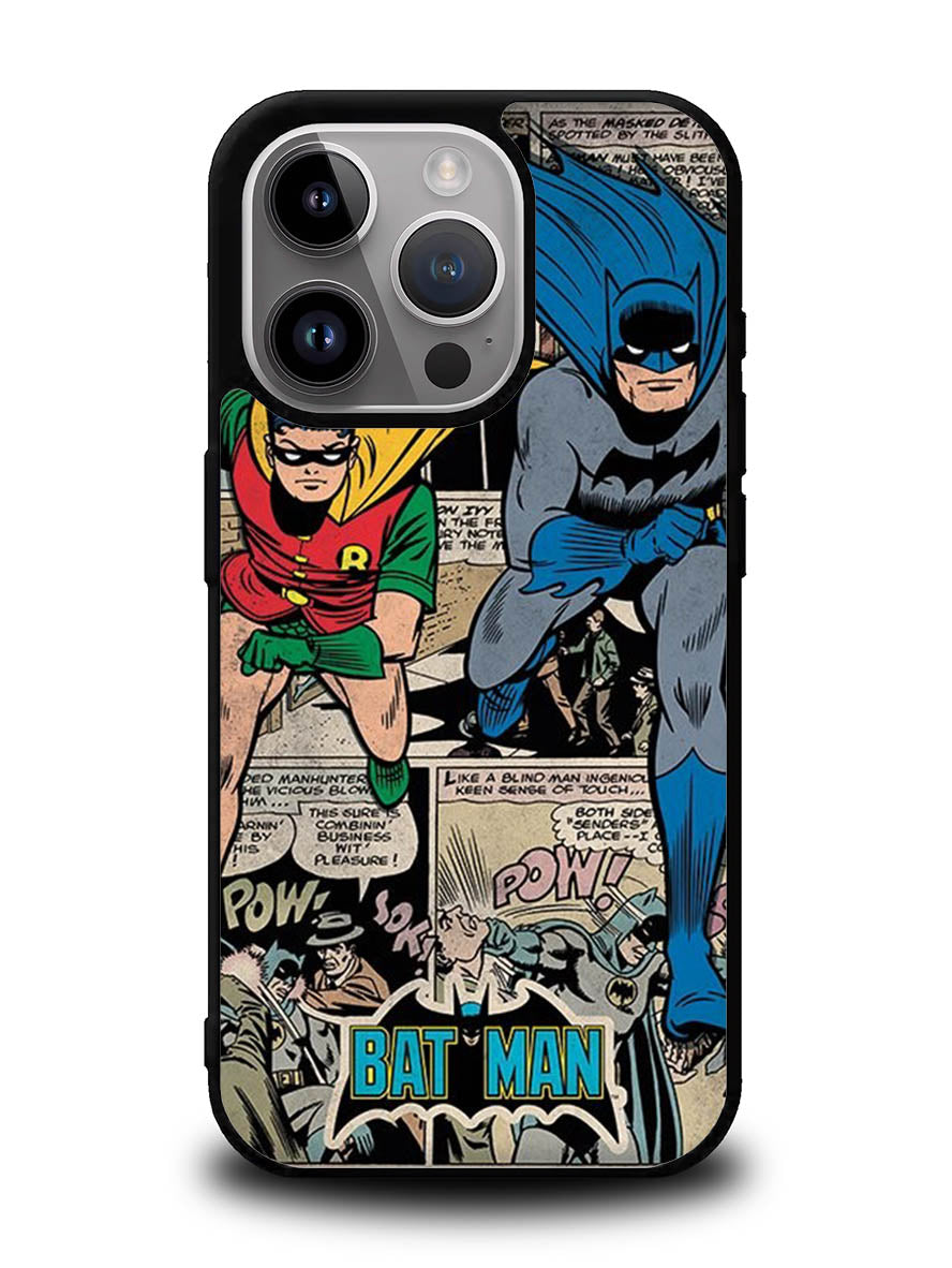 Batman Comic 1st iPhone 16 Pro Case