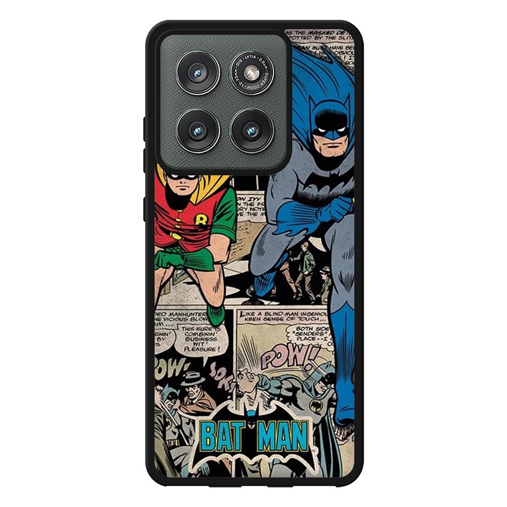 Batman Comic 1st Motorola Moto Edge 2025 Case