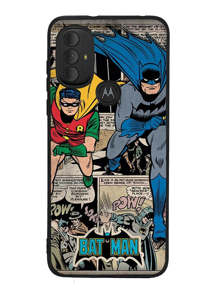 Batman Comic 1st Motorola Moto G Pure 2021 , Moto G Power 2022 Case