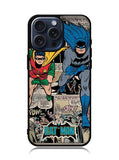 Batman Comic iPhone 15 Pro Case OV4058