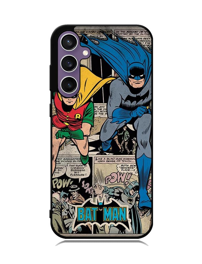 Batman Comic 1st Samsung Galaxy S23 FE 5G Case