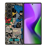 Batman Comic 1st Samsung Galaxy Z Fold 6 Case