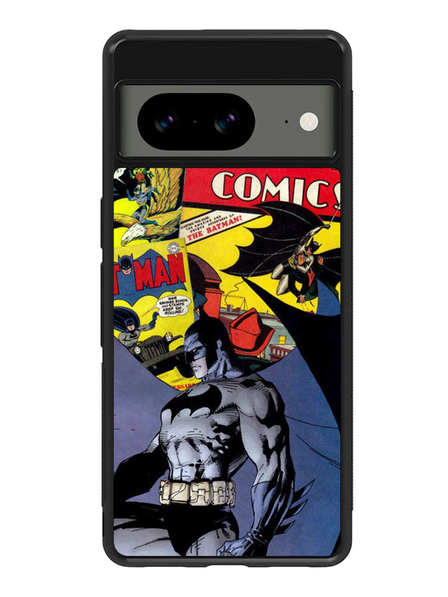 Batman Detective Comic Google Pixel 8 Case QC4111