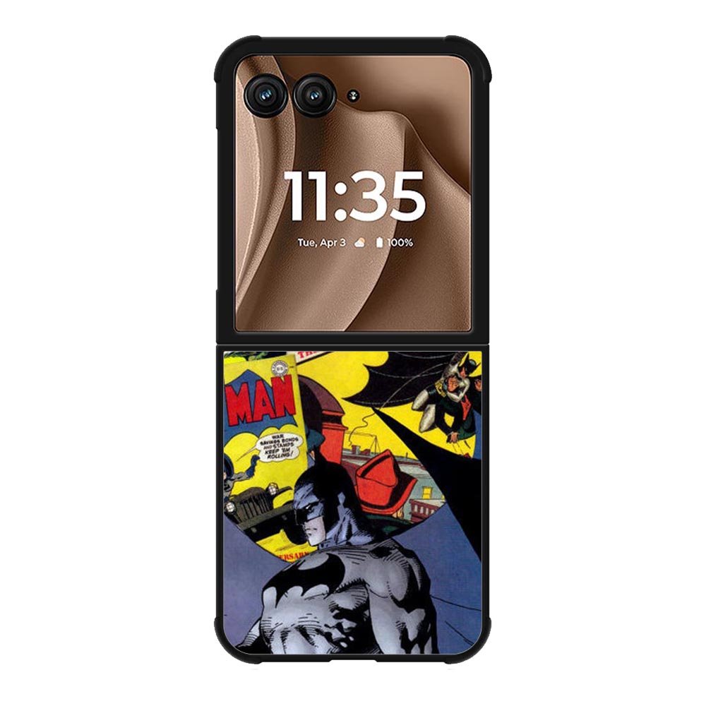Batman Detective Comic Motorola Moto RAZR Plus 2025 Case OV4111