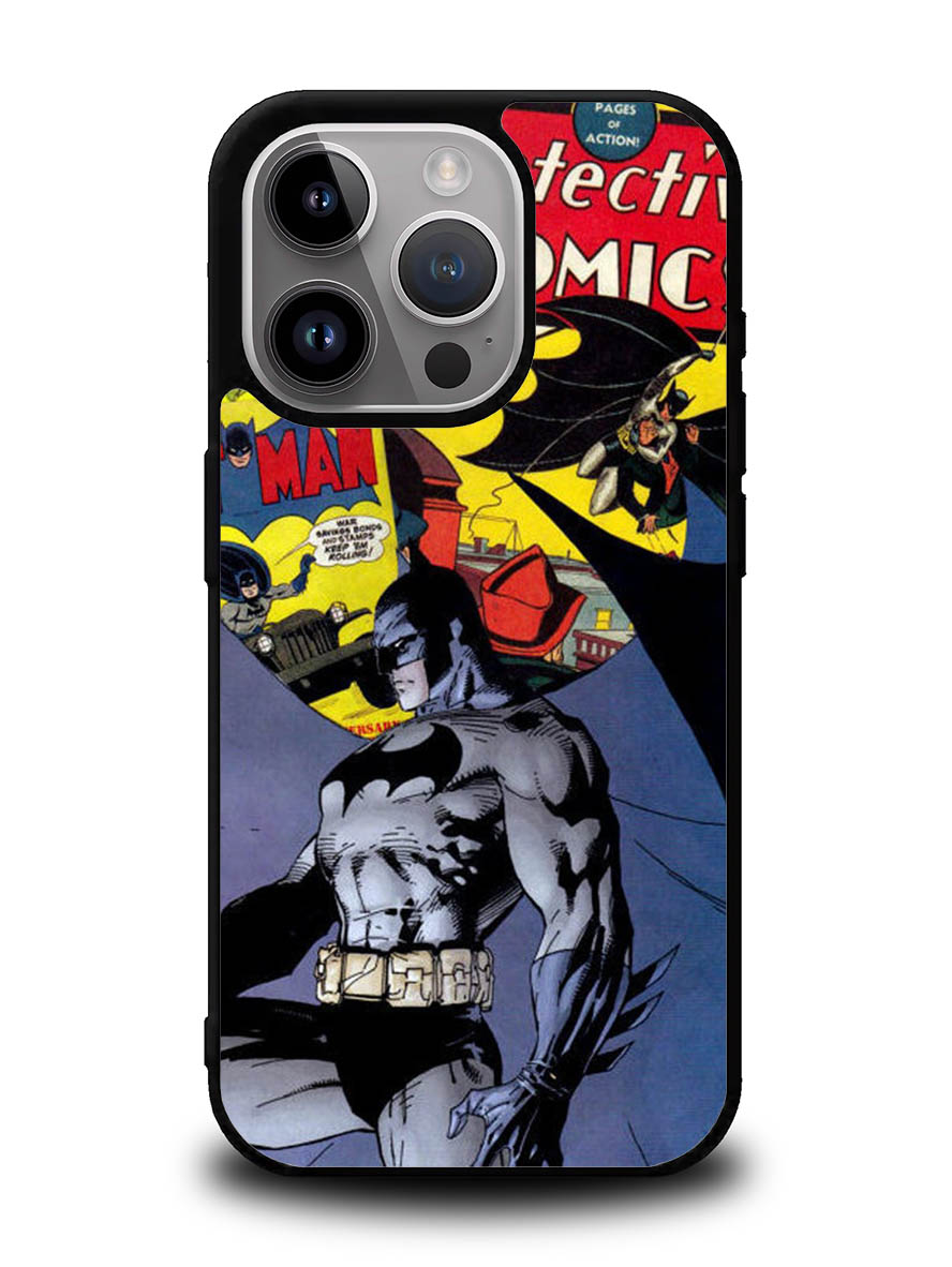 Batman Detective Comic iPhone 16 Pro Case OV4111