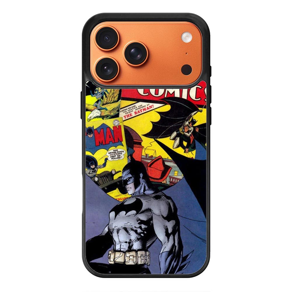 Batman Detective Comic iPhone 17 Pro Max Case OV4111