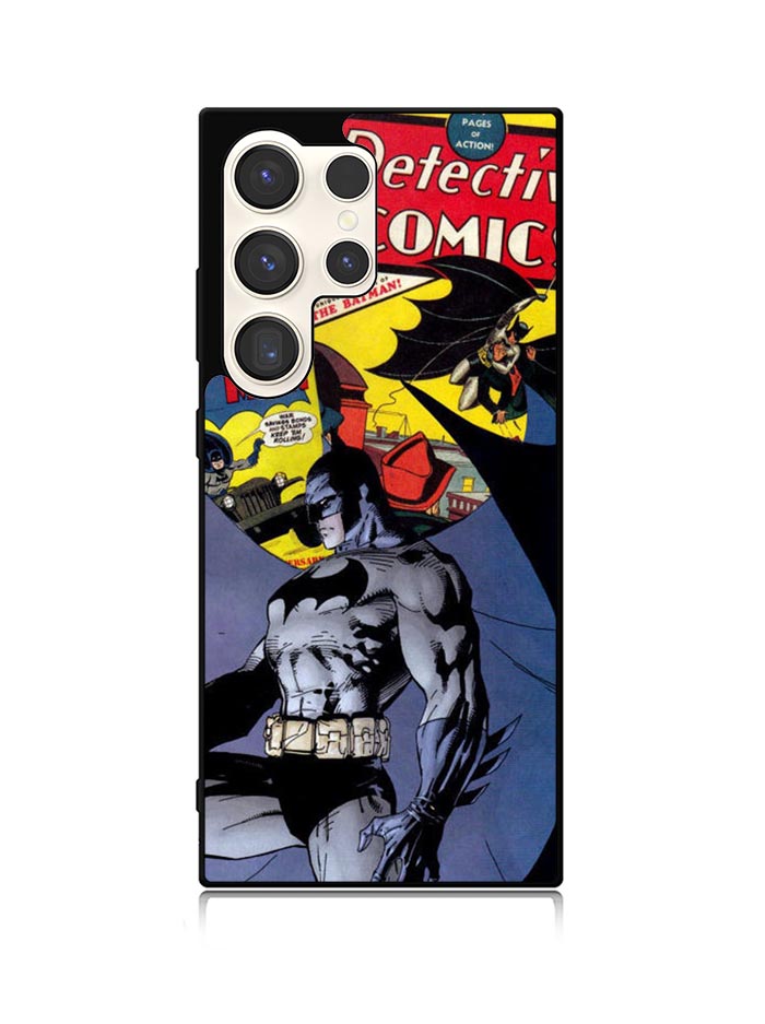 Batman Detective Comic Samsung Galaxy S23 Ultra 5G Case QC4111