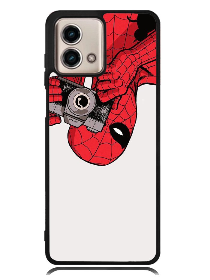 Spiderman Take a Picture Motorola Moto G Stylus 5G 2023 Case OV2441
