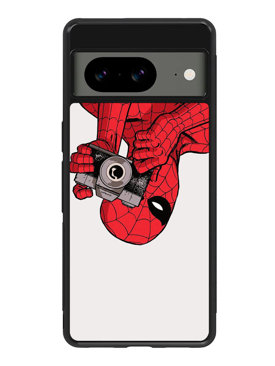 Spiderman Take a Picture Google Pixel 8A Case QC2441