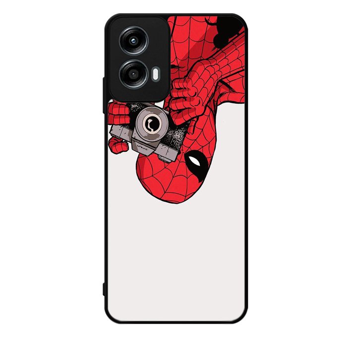 Spiderman Take a Picture Motorola Moto G Play 2024 Case OV2441