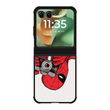 Spiderman Take a Picture Motorola Moto RAZR 2025 Case OV2441