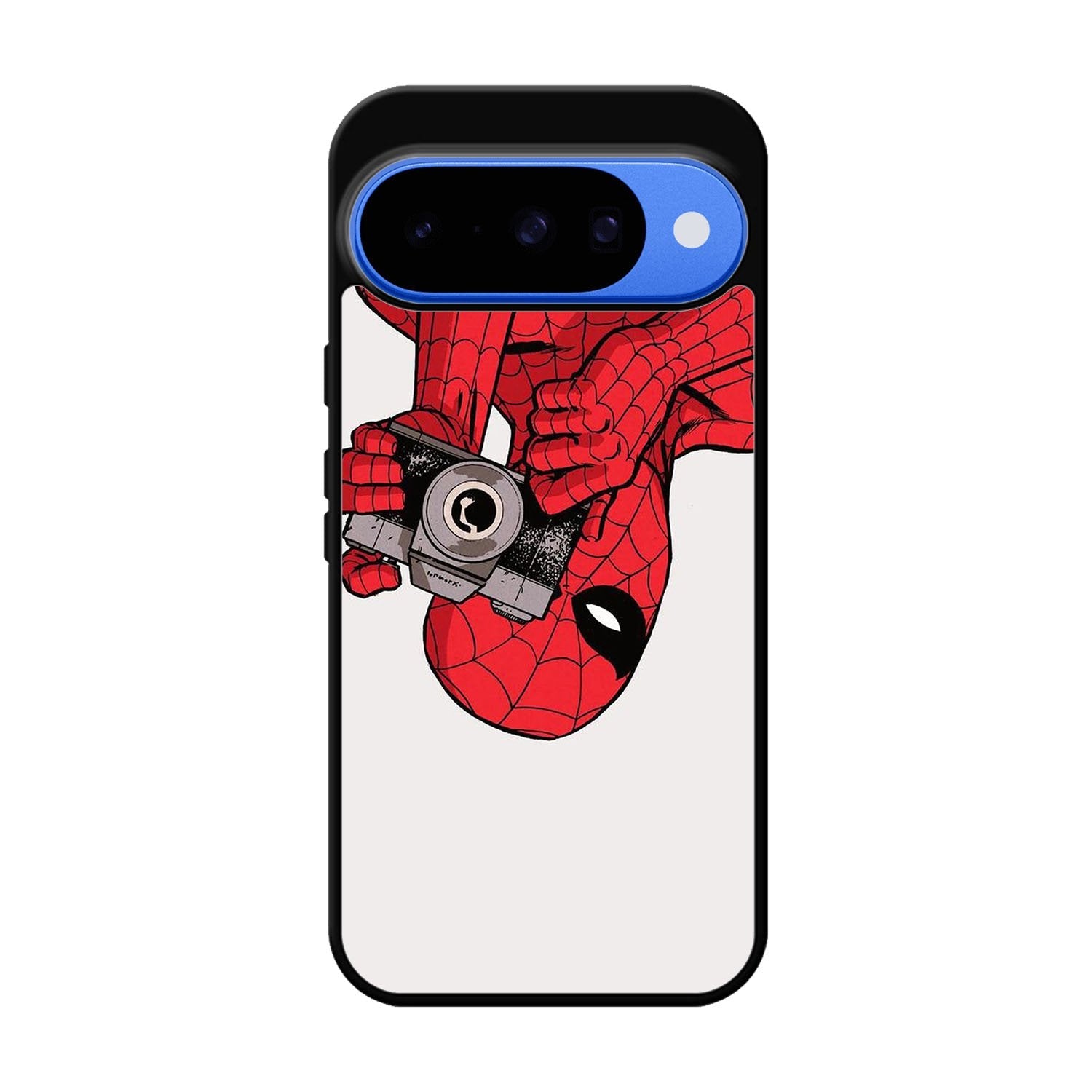 Spiderman Take a Picture Google Pixel 10 Case QC2441