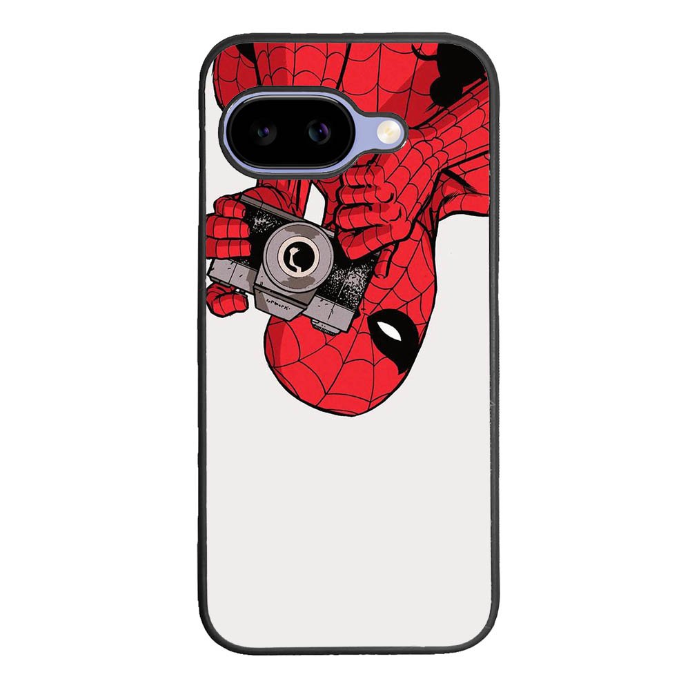 Spiderman Take a Picture Google Pixel 10A Case QC2441