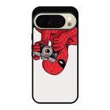 Spiderman Take a Picture Google Pixel 10 Pro Case QC2441