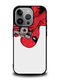 Spiderman Take a Picture iPhone 16 Pro Case OV2441