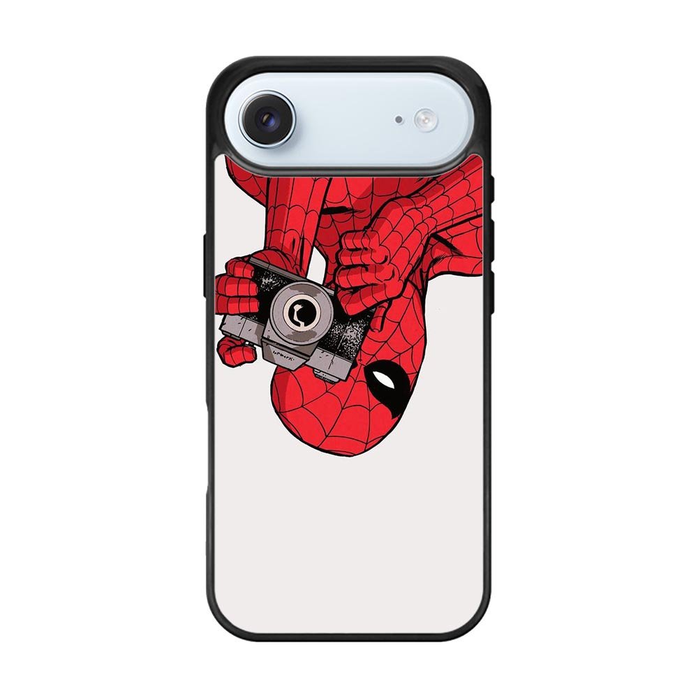Spiderman Take a Picture iPhone Air Case QC2441